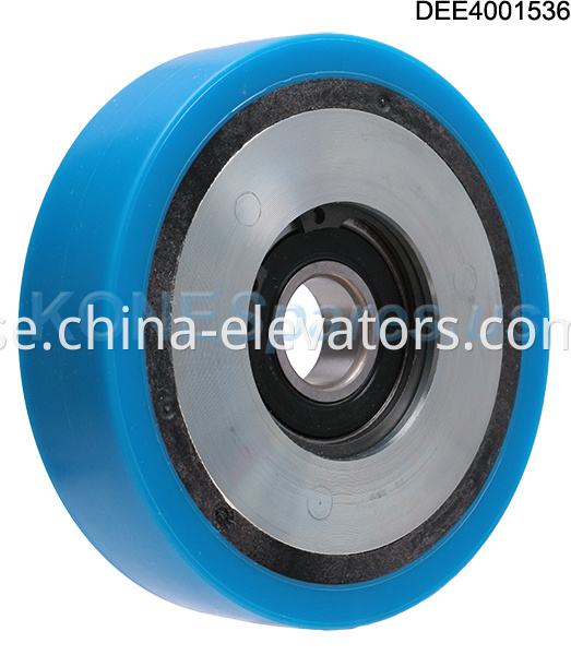 110mm Step Roller for KONE Escalators DEE4001536